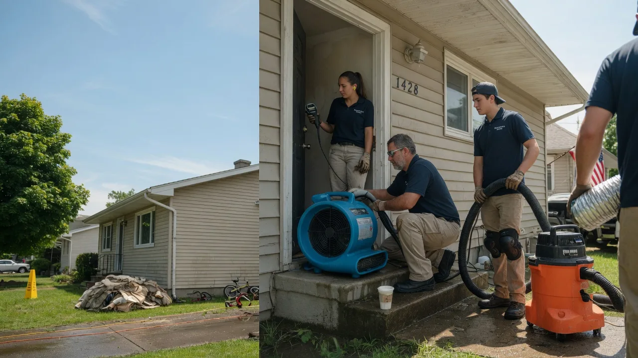 Water Damage Restoration in Fletcher, OK near me